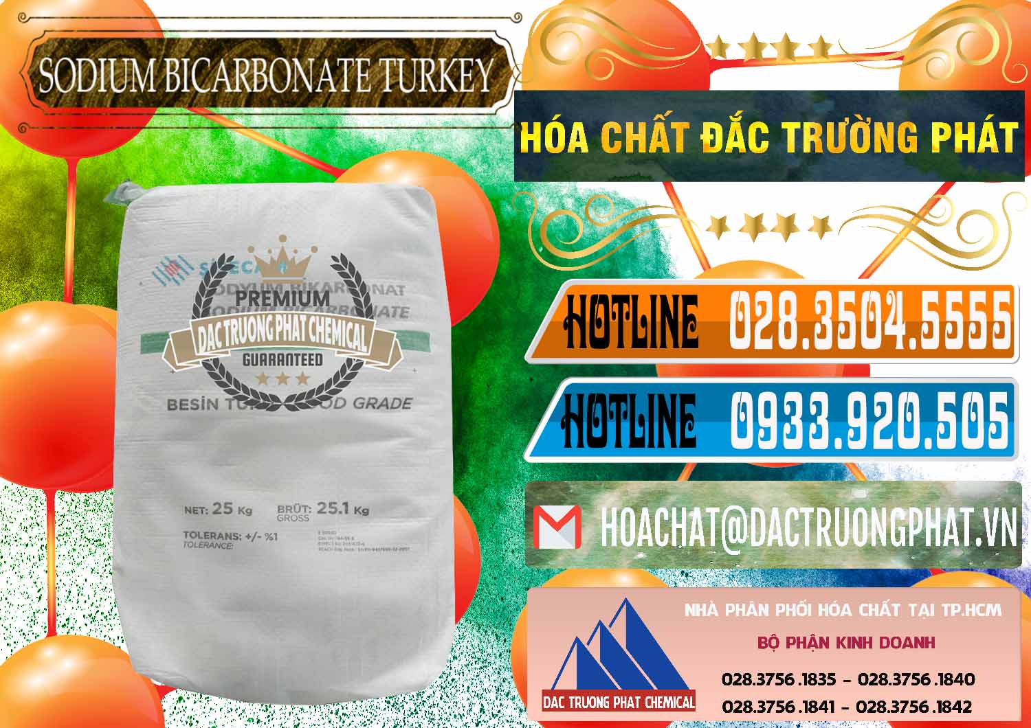 Công ty chuyên bán - phân phối Sodium Bicarbonate – Bicar NaHCO3 Food Grade Thổ Nhĩ Kỳ Turkey - 0219 - Đơn vị chuyên cung cấp & bán hóa chất tại TP.HCM - stmp.net