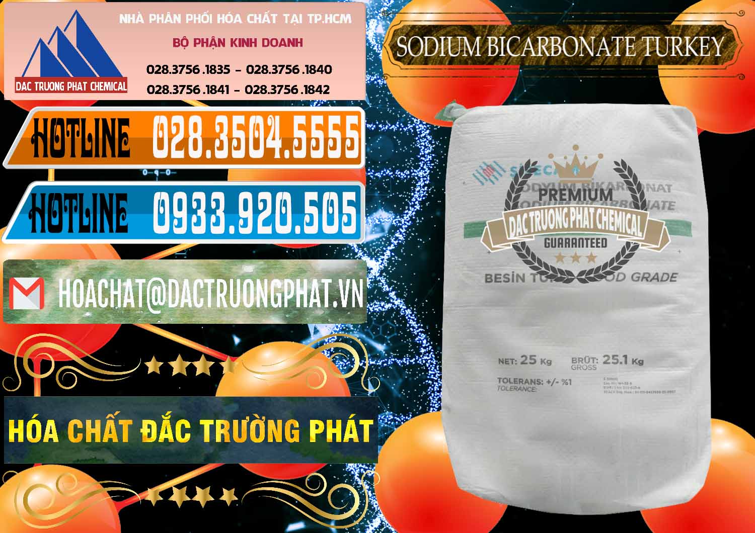 Nơi chuyên cung ứng _ bán Sodium Bicarbonate – Bicar NaHCO3 Food Grade Thổ Nhĩ Kỳ Turkey - 0219 - Nơi chuyên bán _ cung cấp hóa chất tại TP.HCM - stmp.net