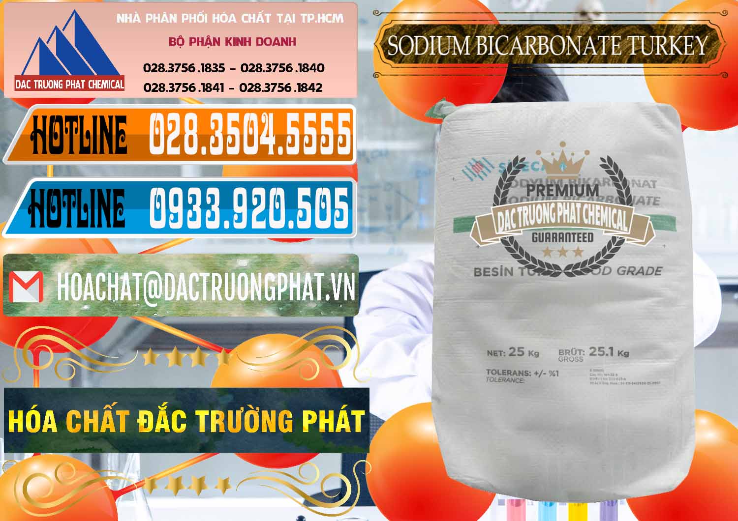 Cty chuyên bán _ cung ứng Sodium Bicarbonate – Bicar NaHCO3 Food Grade Thổ Nhĩ Kỳ Turkey - 0219 - Nhà cung cấp - bán hóa chất tại TP.HCM - stmp.net