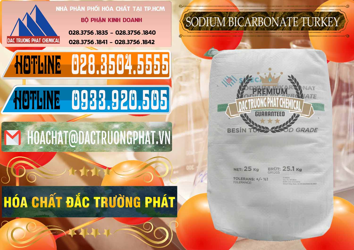 Công ty nhập khẩu ( bán ) Sodium Bicarbonate – Bicar NaHCO3 Food Grade Thổ Nhĩ Kỳ Turkey - 0219 - Nơi phân phối & bán hóa chất tại TP.HCM - stmp.net