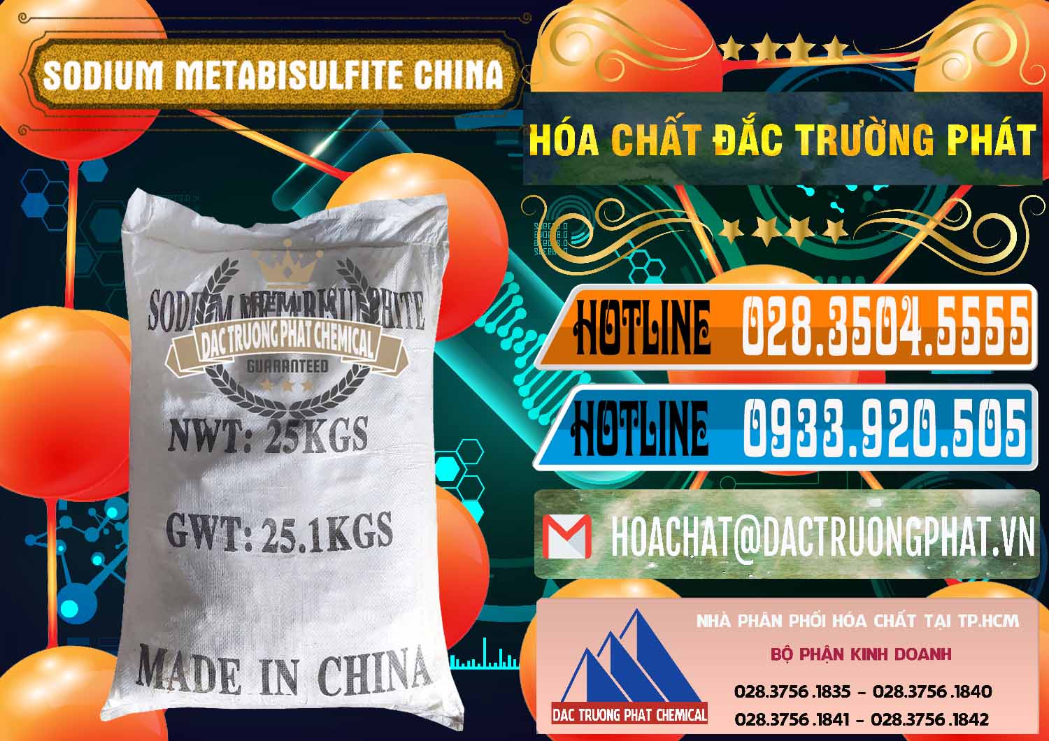 Công ty chuyên phân phối _ bán Sodium Metabisulfite - NA2S2O5 Trung Quốc China - 0484 - Kinh doanh _ cung cấp hóa chất tại TP.HCM - stmp.net