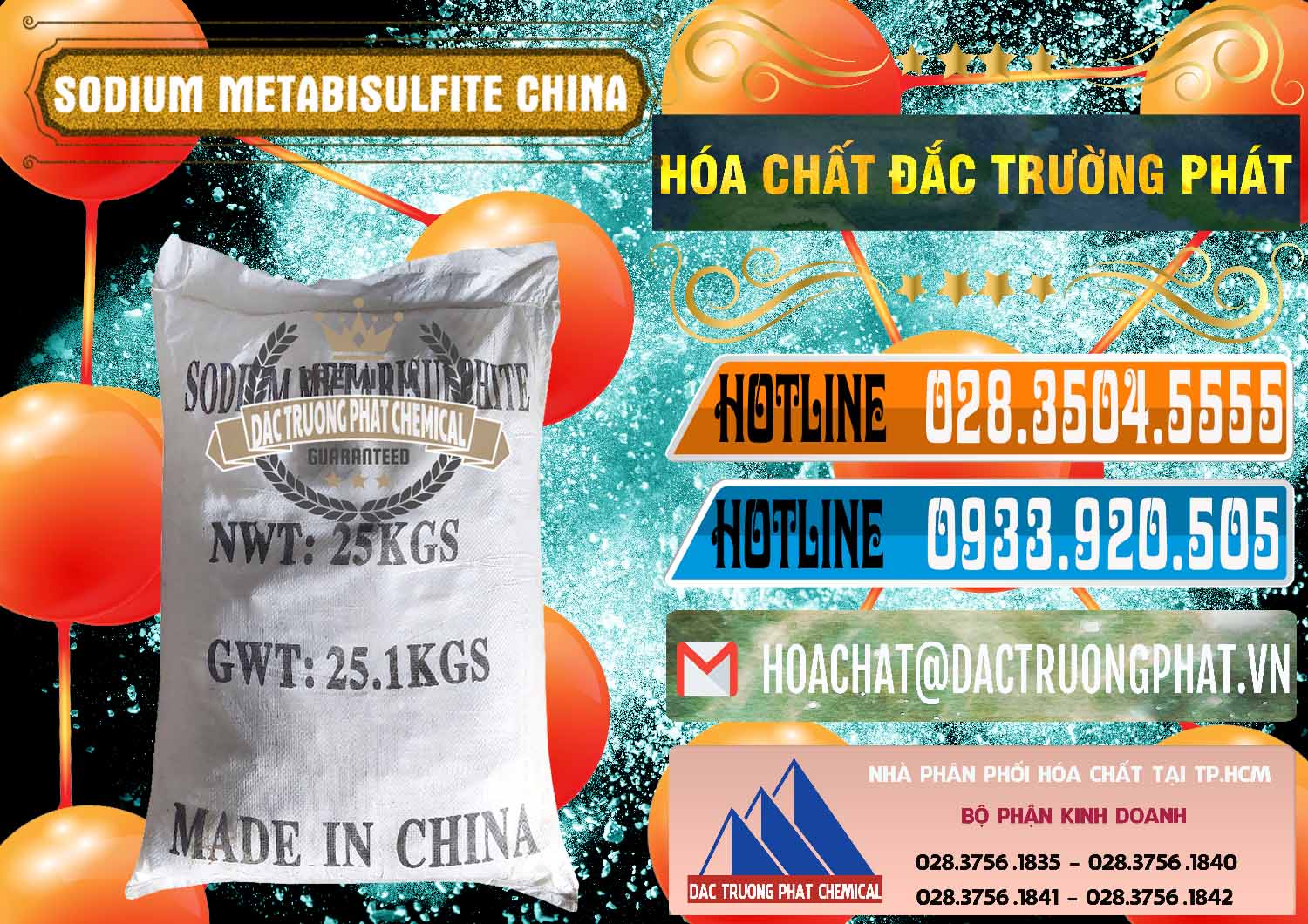 Chuyên bán & cung cấp Sodium Metabisulfite - NA2S2O5 Trung Quốc China - 0484 - Chuyên phân phối _ bán hóa chất tại TP.HCM - stmp.net