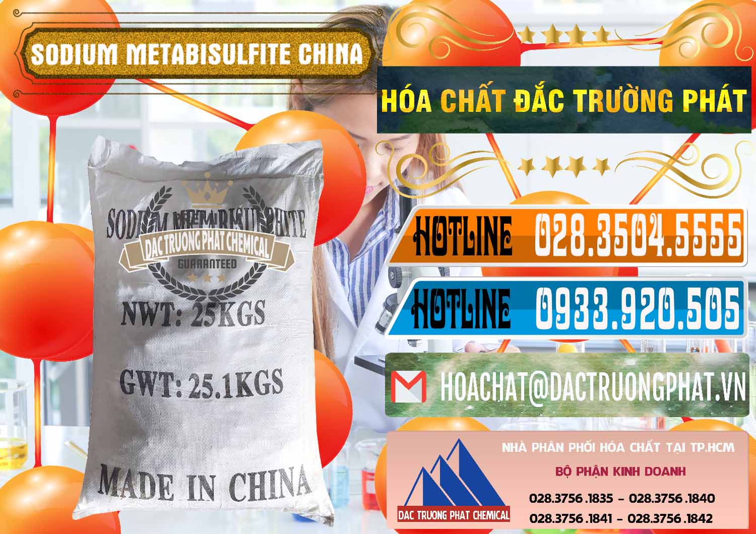 Đơn vị chuyên kinh doanh _ bán Sodium Metabisulfite - NA2S2O5 Trung Quốc China - 0484 - Cty cung cấp và phân phối hóa chất tại TP.HCM - stmp.net