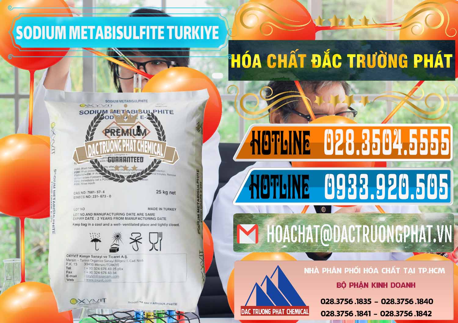 Công ty kinh doanh & bán Sodium Metabisulfite - NA2S2O5 Food Grade E-223 Thổ Nhĩ Kỳ Turkey - 0413 - Đơn vị cung cấp & kinh doanh hóa chất tại TP.HCM - stmp.net
