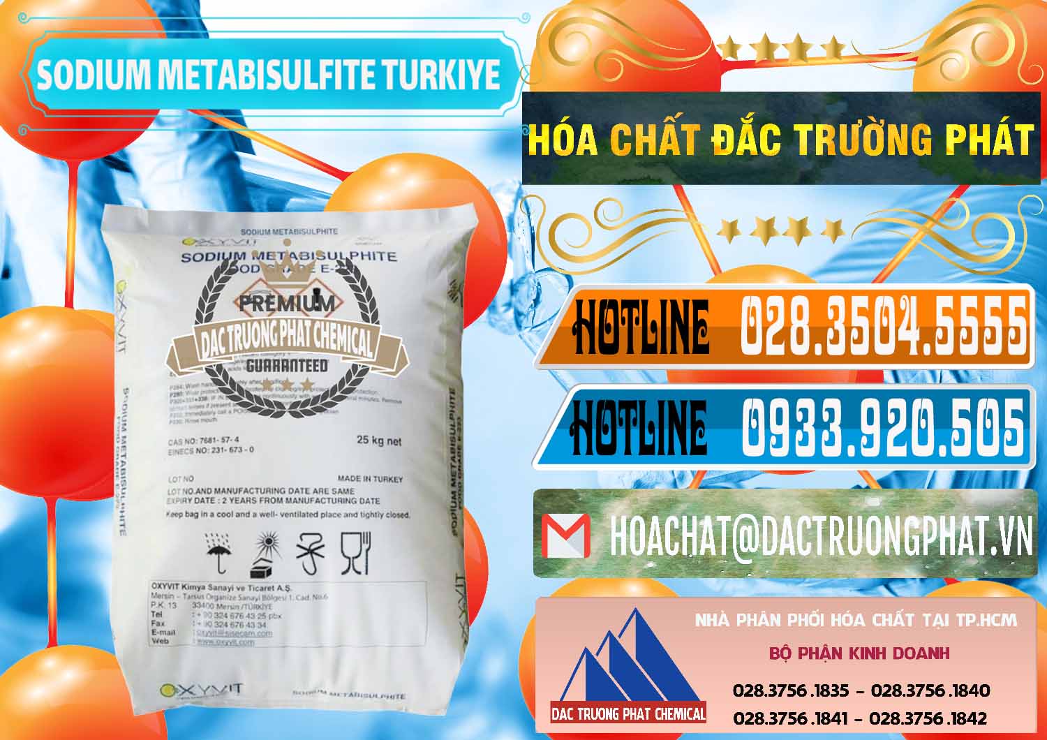 Nơi chuyên bán - cung cấp Sodium Metabisulfite - NA2S2O5 Food Grade E-223 Thổ Nhĩ Kỳ Turkey - 0413 - Nơi bán và cung cấp hóa chất tại TP.HCM - stmp.net