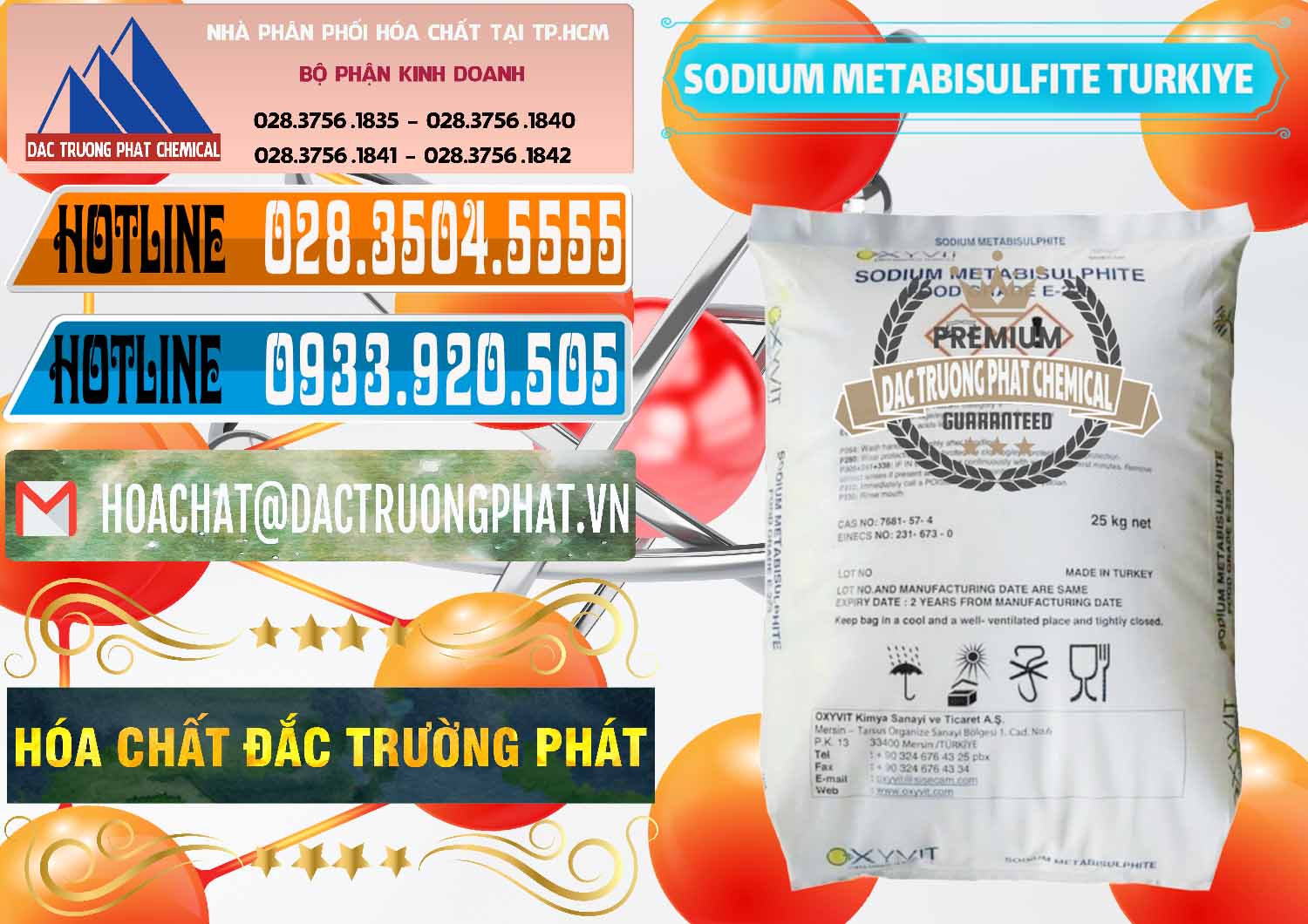 Cty chuyên cung ứng ( bán ) Sodium Metabisulfite - NA2S2O5 Food Grade E-223 Thổ Nhĩ Kỳ Turkey - 0413 - Chuyên bán _ cung cấp hóa chất tại TP.HCM - stmp.net