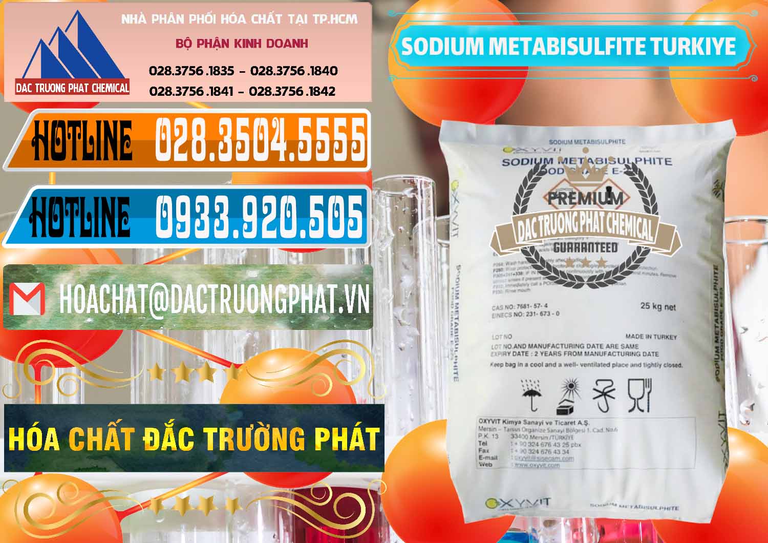 Kinh doanh _ bán Sodium Metabisulfite - NA2S2O5 Food Grade E-223 Thổ Nhĩ Kỳ Turkey - 0413 - Nơi chuyên cung cấp - nhập khẩu hóa chất tại TP.HCM - stmp.net