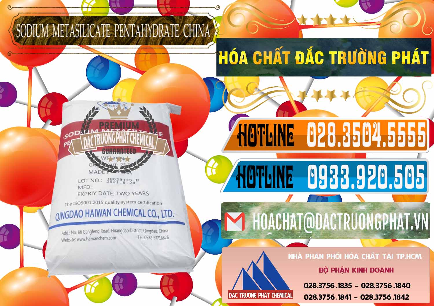 Đơn vị chuyên bán & cung ứng Sodium Metasilicate Pentahydrate – Silicate Bột Qingdao Trung Quốc China - 0452 - Công ty bán và phân phối hóa chất tại TP.HCM - stmp.net