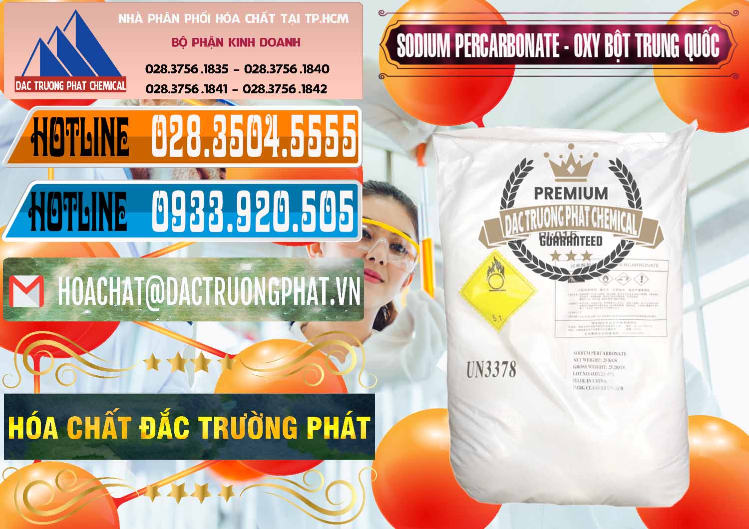 Nơi chuyên nhập khẩu _ bán Sodium Percarbonate Dạng Bột Trung Quốc China - 0390 - Cty cung cấp & phân phối hóa chất tại TP.HCM - stmp.net