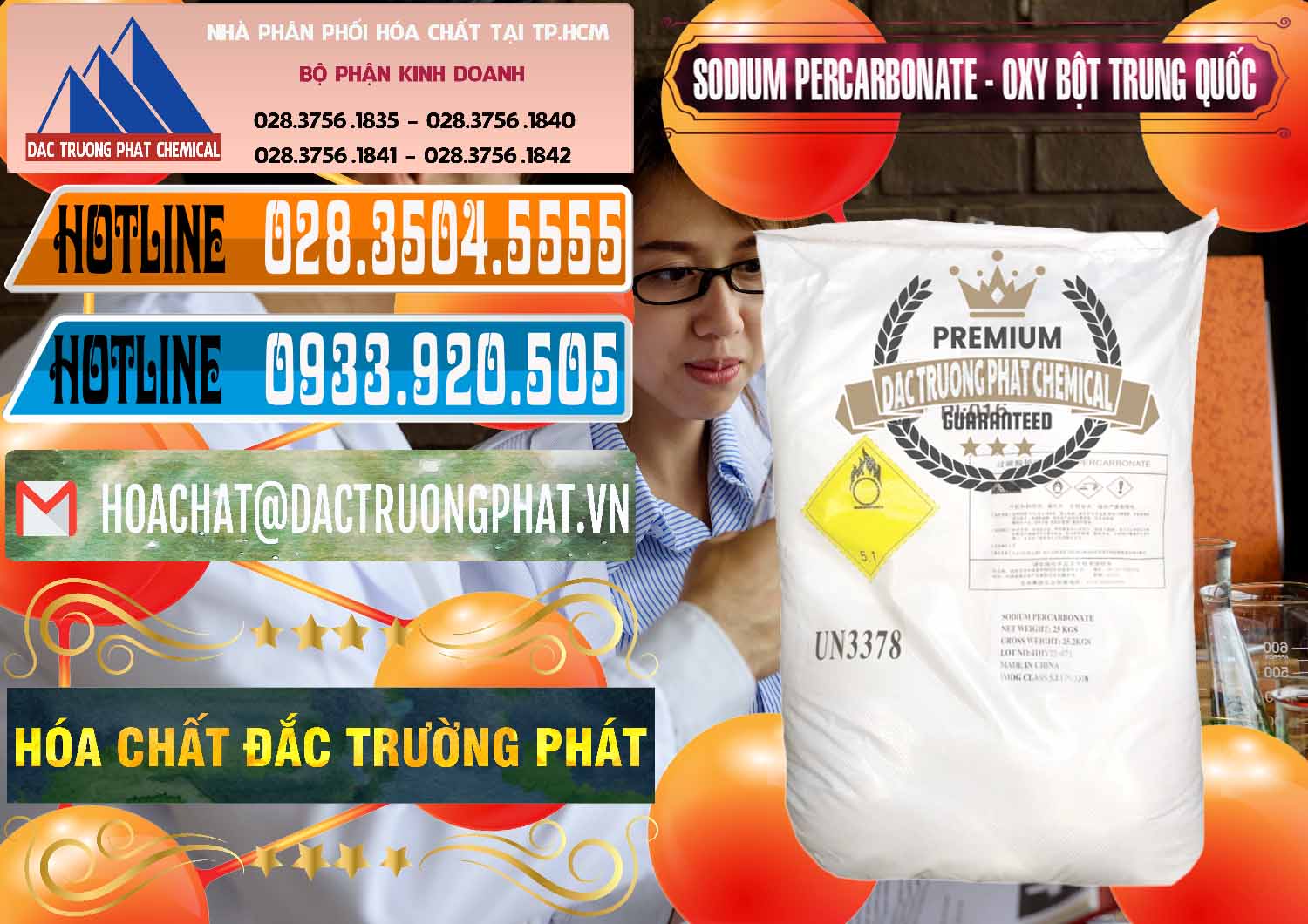 Đơn vị chuyên phân phối ( bán ) Sodium Percarbonate Dạng Bột Trung Quốc China - 0390 - Đơn vị kinh doanh và phân phối hóa chất tại TP.HCM - stmp.net