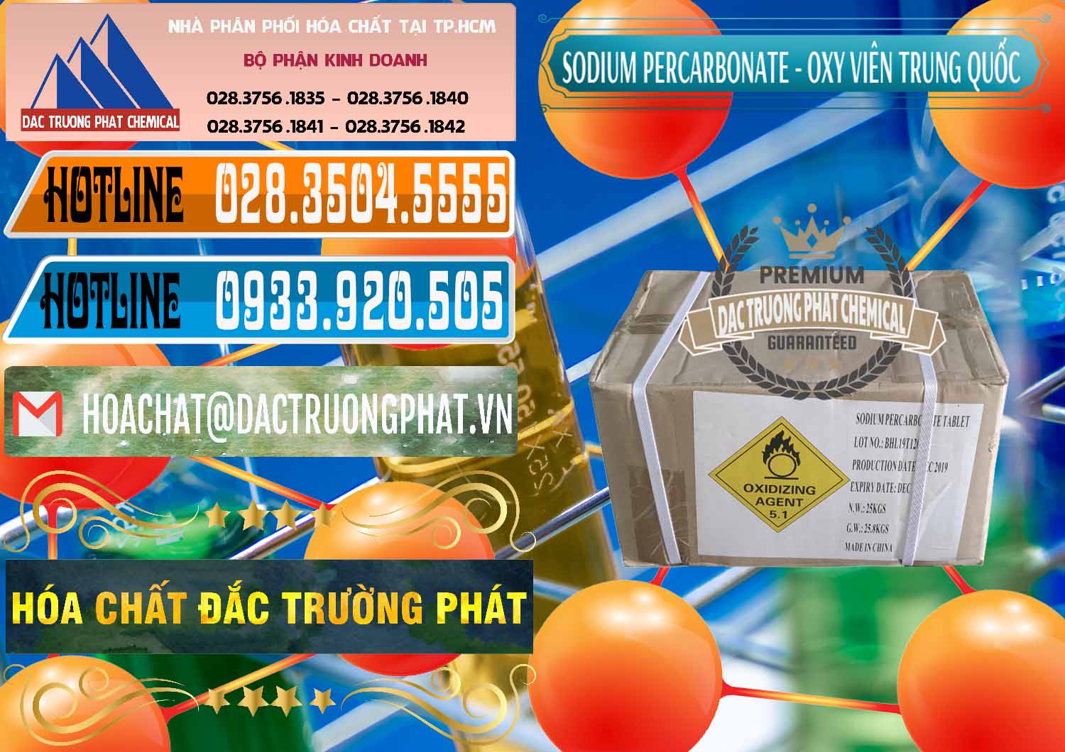 Cty chuyên cung cấp & bán Sodium Percarbonate - Oxy Dạng Viên Trung Quốc China - 0329 - Chuyên kinh doanh _ cung cấp hóa chất tại TP.HCM - stmp.net