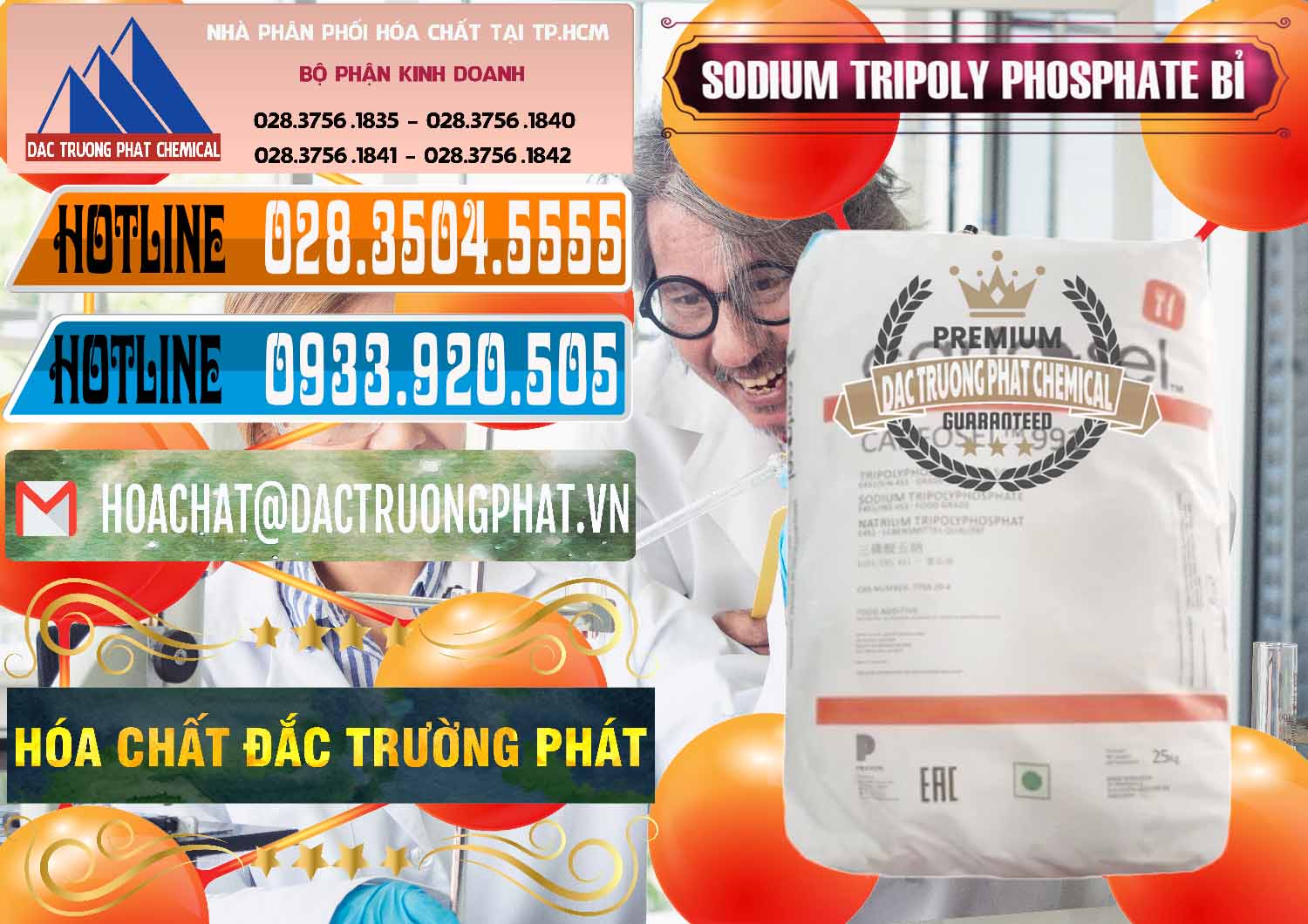 Công ty bán ( cung cấp ) Sodium Tripoly Phosphate - STPP Carfosel 991 Bỉ Belgium - 0429 - Cty chuyên cung cấp và kinh doanh hóa chất tại TP.HCM - stmp.net