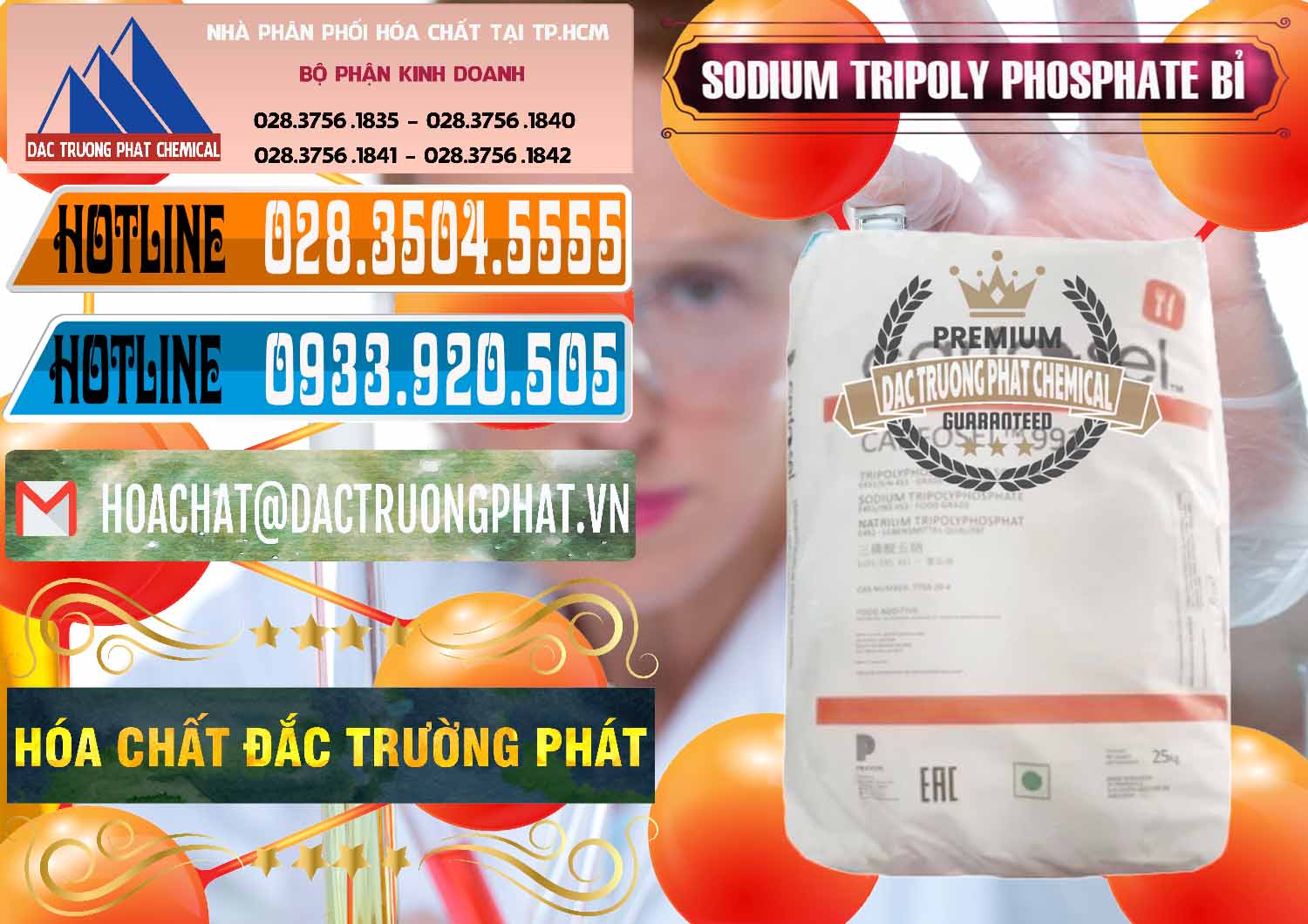 Đơn vị chuyên bán & phân phối Sodium Tripoly Phosphate - STPP Carfosel 991 Bỉ Belgium - 0429 - Cty chuyên kinh doanh _ cung cấp hóa chất tại TP.HCM - stmp.net