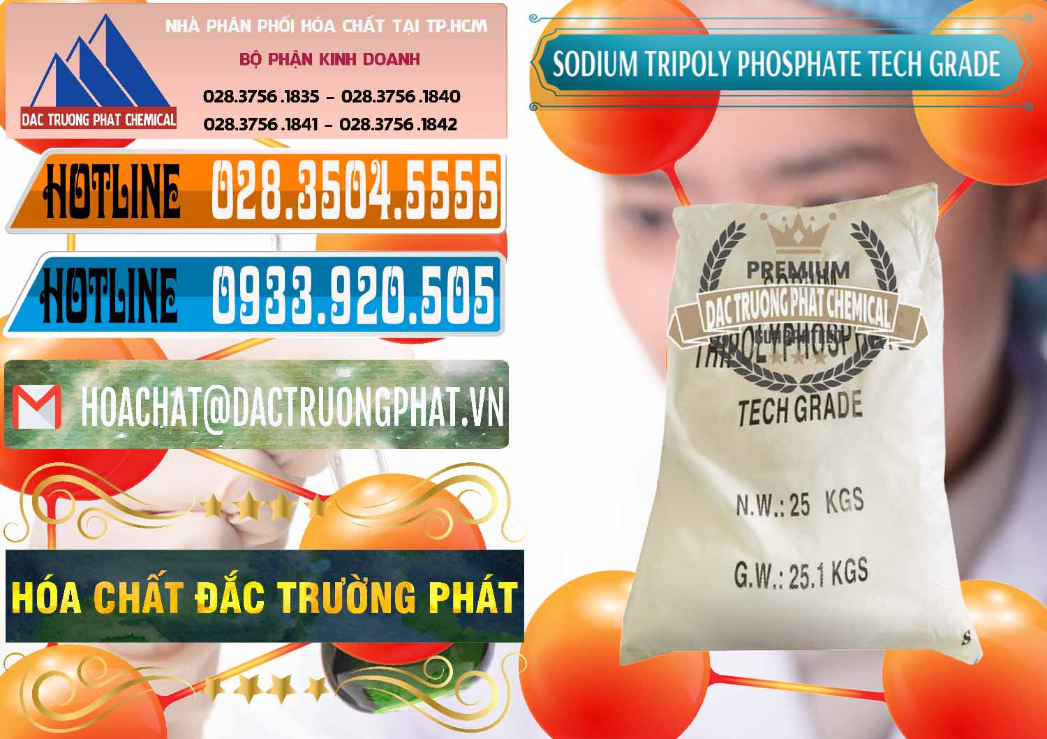 Bán - phân phối Sodium Tripoly Phosphate - STPP Tech Grade Trung Quốc China - 0453 - Phân phối và nhập khẩu hóa chất tại TP.HCM - stmp.net