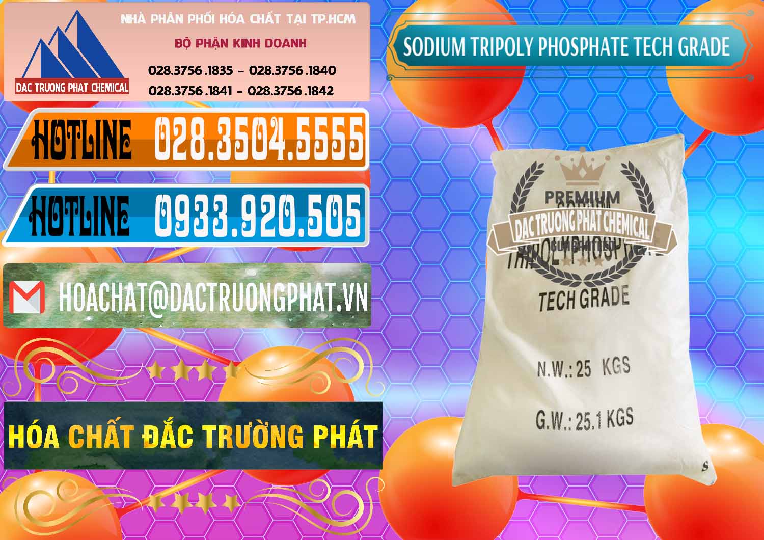 Bán ( cung cấp ) Sodium Tripoly Phosphate - STPP Tech Grade Trung Quốc China - 0453 - Cty kinh doanh _ phân phối hóa chất tại TP.HCM - stmp.net