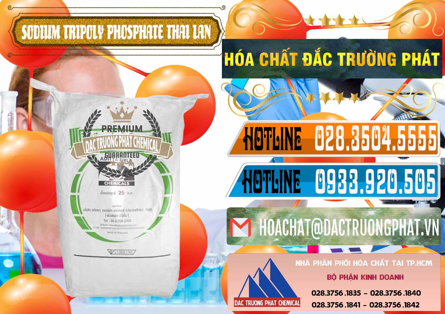Cty cung cấp _ bán Sodium Tripoly Phosphate - STPP Aditya Birla Grasim Thái Lan Thailand - 0421 - Cty chuyên phân phối _ kinh doanh hóa chất tại TP.HCM - stmp.net