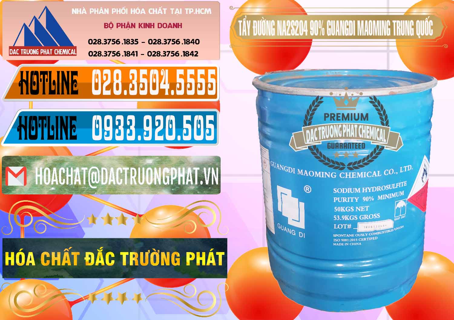 Nơi chuyên bán & cung cấp Tẩy Đường - NA2S2O4 Guangdi Maoming Trung Quốc China - 0160 - Cung cấp & phân phối hóa chất tại TP.HCM - stmp.net
