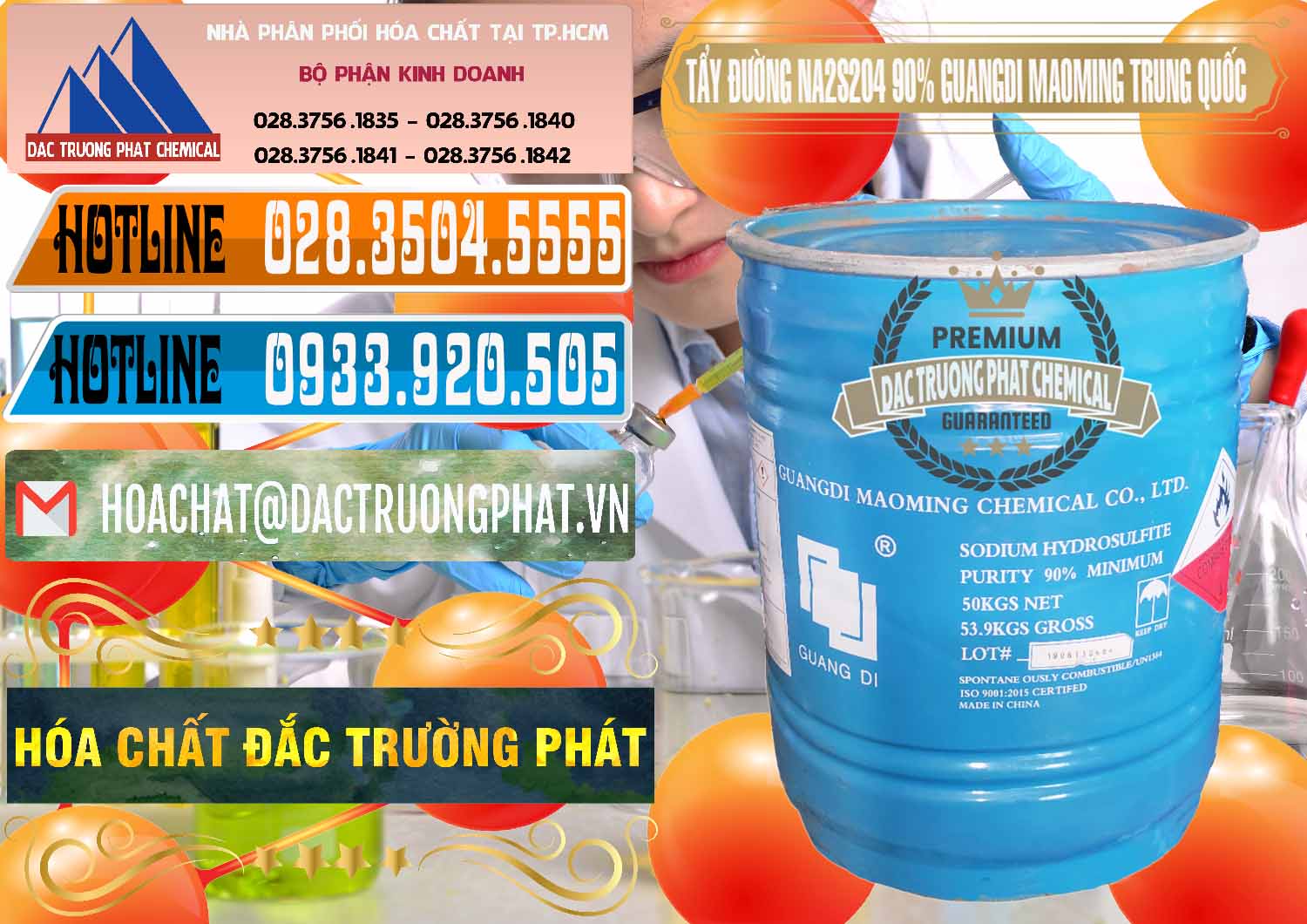 Chuyên cung ứng - bán Tẩy Đường - NA2S2O4 Guangdi Maoming Trung Quốc China - 0160 - Công ty kinh doanh - phân phối hóa chất tại TP.HCM - stmp.net