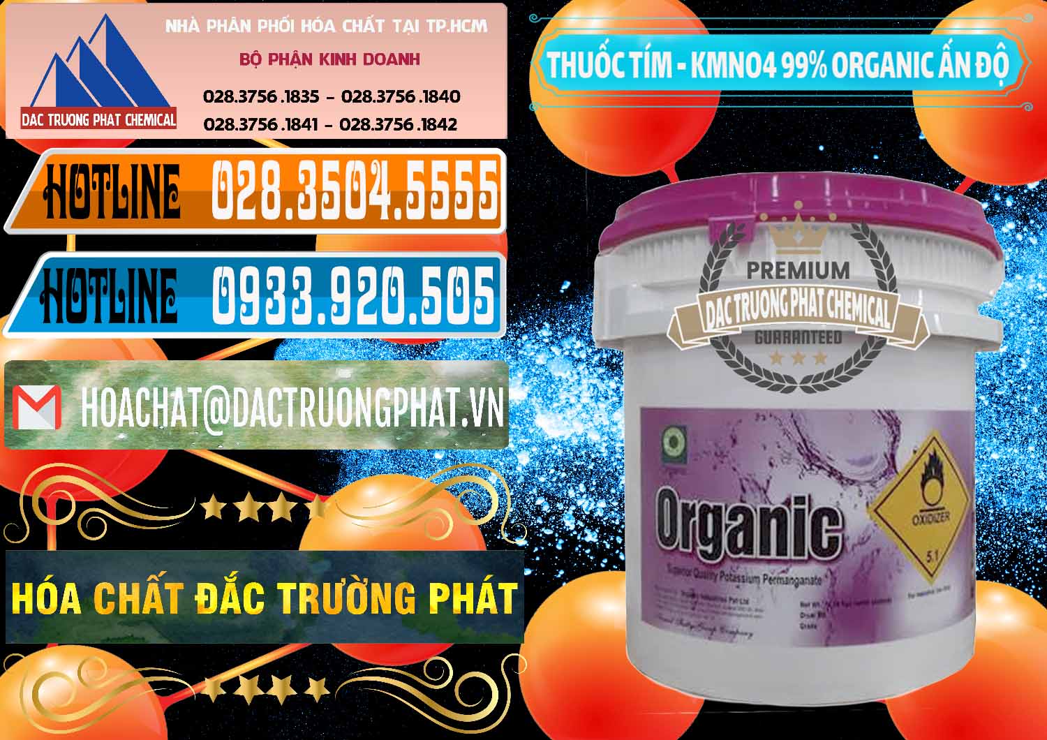 Đơn vị chuyên cung cấp và bán Thuốc Tím - KMNO4 99% Organic Ấn Độ India - 0216 - Phân phối ( nhập khẩu ) hóa chất tại TP.HCM - stmp.net