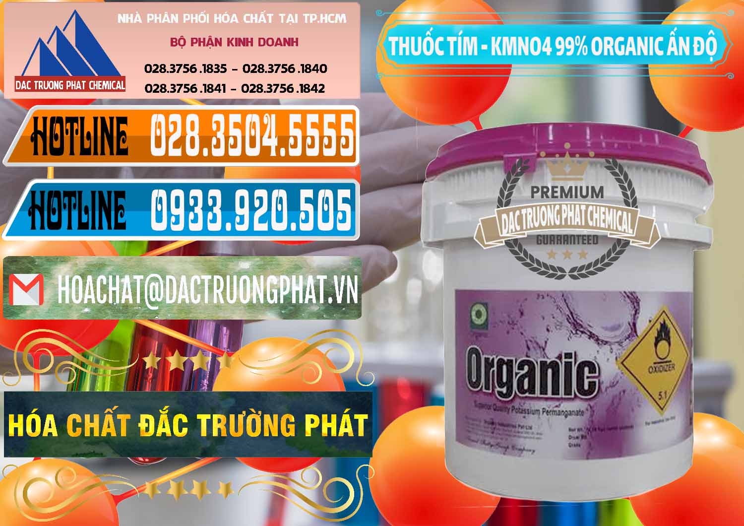 Cty bán _ phân phối Thuốc Tím - KMNO4 99% Organic Ấn Độ India - 0216 - Nơi phân phối & cung cấp hóa chất tại TP.HCM - stmp.net
