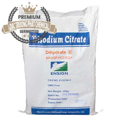 Đơn vị cung cấp ( bán ) Trisodium Citrate Dihydrate - Na3C6H5O7 Weifang Trung Quốc China - 0324 - Công ty chuyên cung cấp _ nhập khẩu hóa chất tại TP.HCM - stmp.net