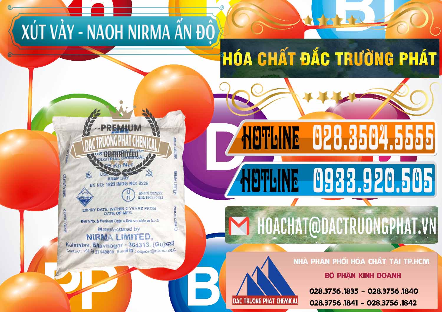 Công ty cung ứng _ bán Xút Vảy - NaOH Vảy Nirma Ấn Độ India - 0371 - Cty nhập khẩu ( phân phối ) hóa chất tại TP.HCM - stmp.net