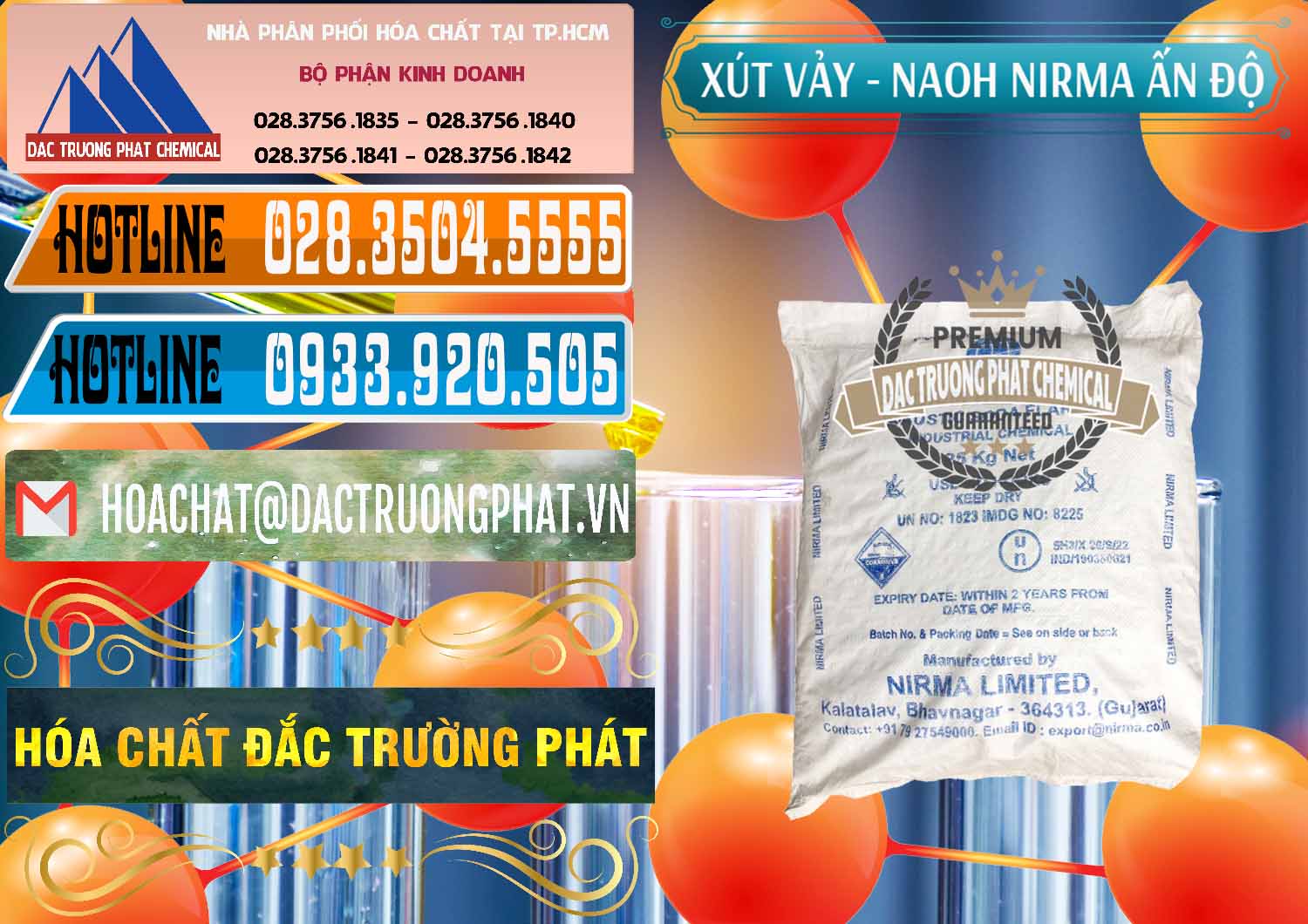 Nơi chuyên bán _ phân phối Xút Vảy - NaOH Vảy Nirma Ấn Độ India - 0371 - Chuyên cung cấp và nhập khẩu hóa chất tại TP.HCM - stmp.net
