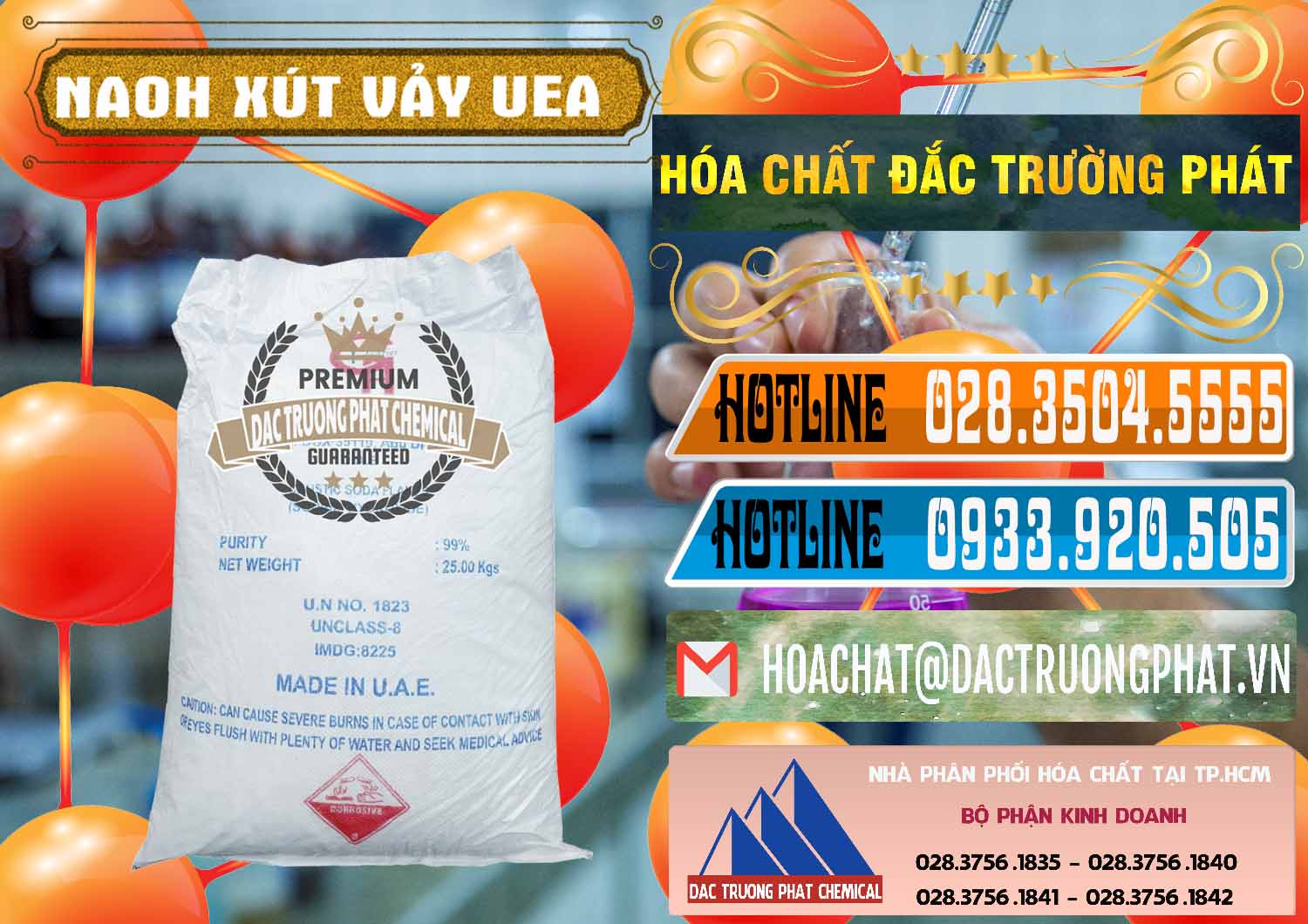 Cty chuyên nhập khẩu & bán Xút Vảy - NaOH Vảy UAE Iran - 0432 - Cty chuyên bán - cung cấp hóa chất tại TP.HCM - stmp.net