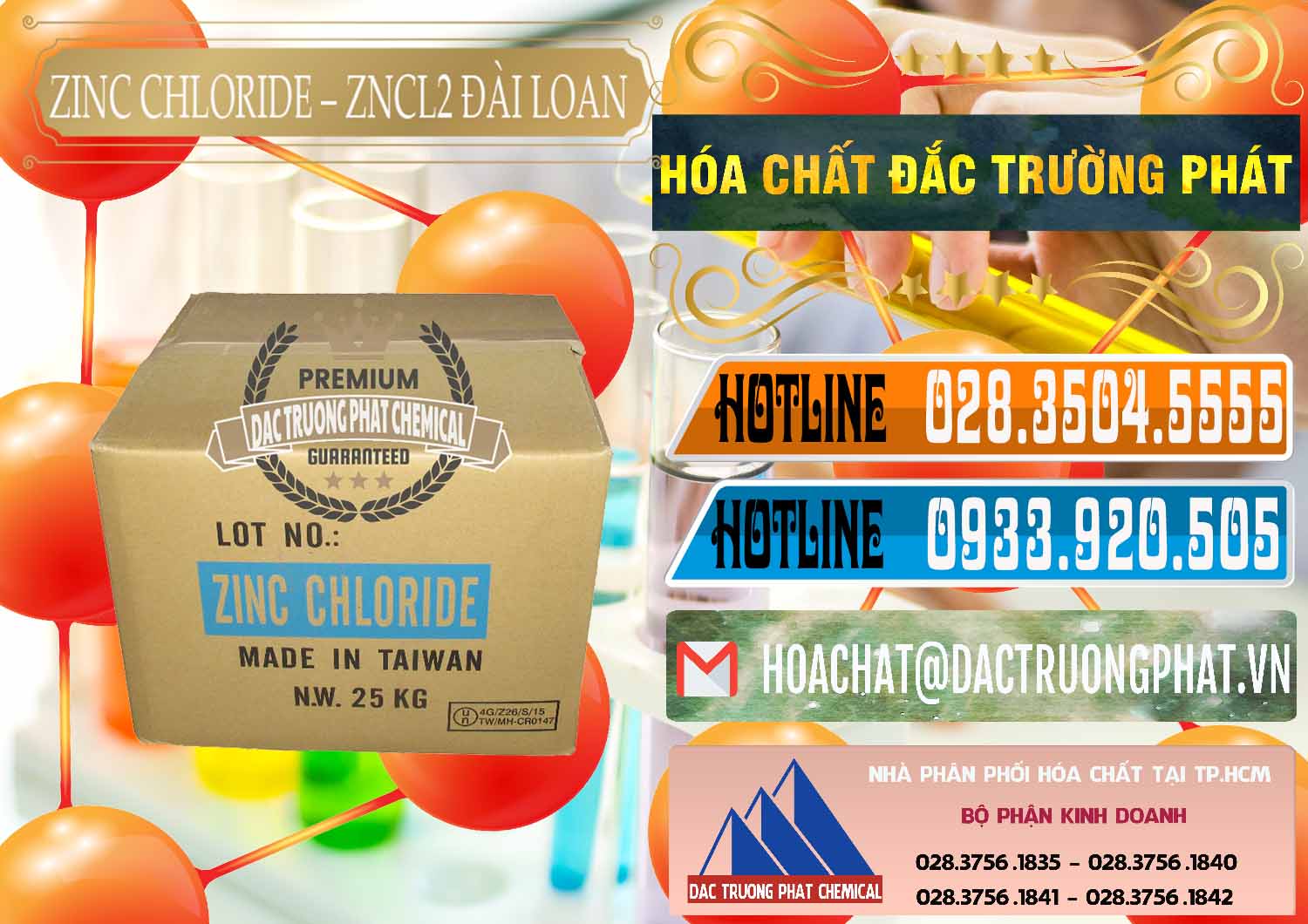 Bán và cung cấp Zinc Chloride - ZNCL2 96% Đài Loan Taiwan - 0178 - Công ty cung cấp _ phân phối hóa chất tại TP.HCM - stmp.net