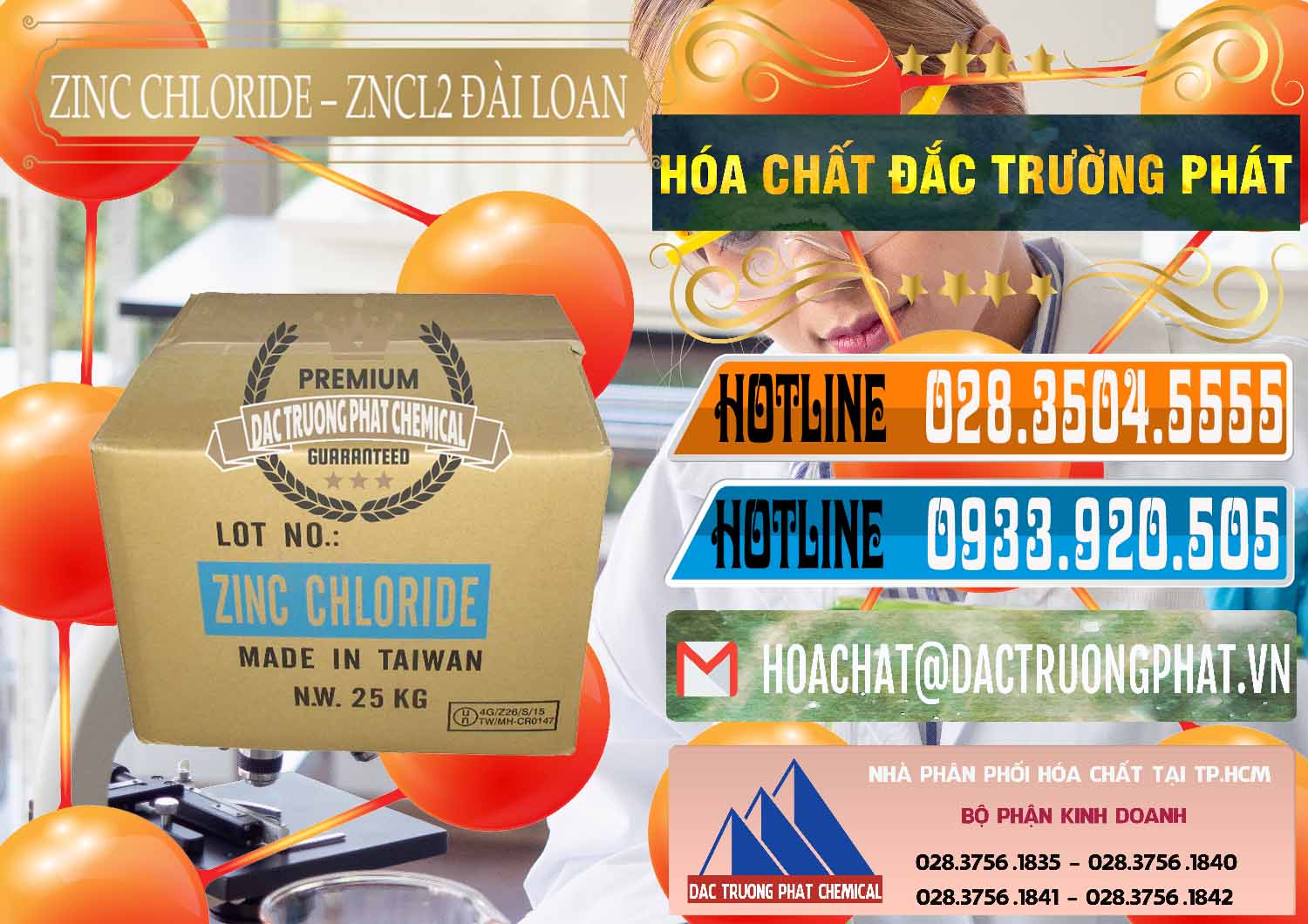 Đơn vị chuyên cung cấp & bán Zinc Chloride - ZNCL2 96% Đài Loan Taiwan - 0178 - Công ty chuyên nhập khẩu _ cung cấp hóa chất tại TP.HCM - stmp.net