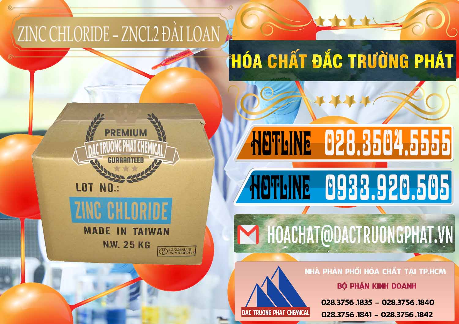 Bán _ phân phối Zinc Chloride - ZNCL2 96% Đài Loan Taiwan - 0178 - Chuyên cung cấp _ bán hóa chất tại TP.HCM - stmp.net
