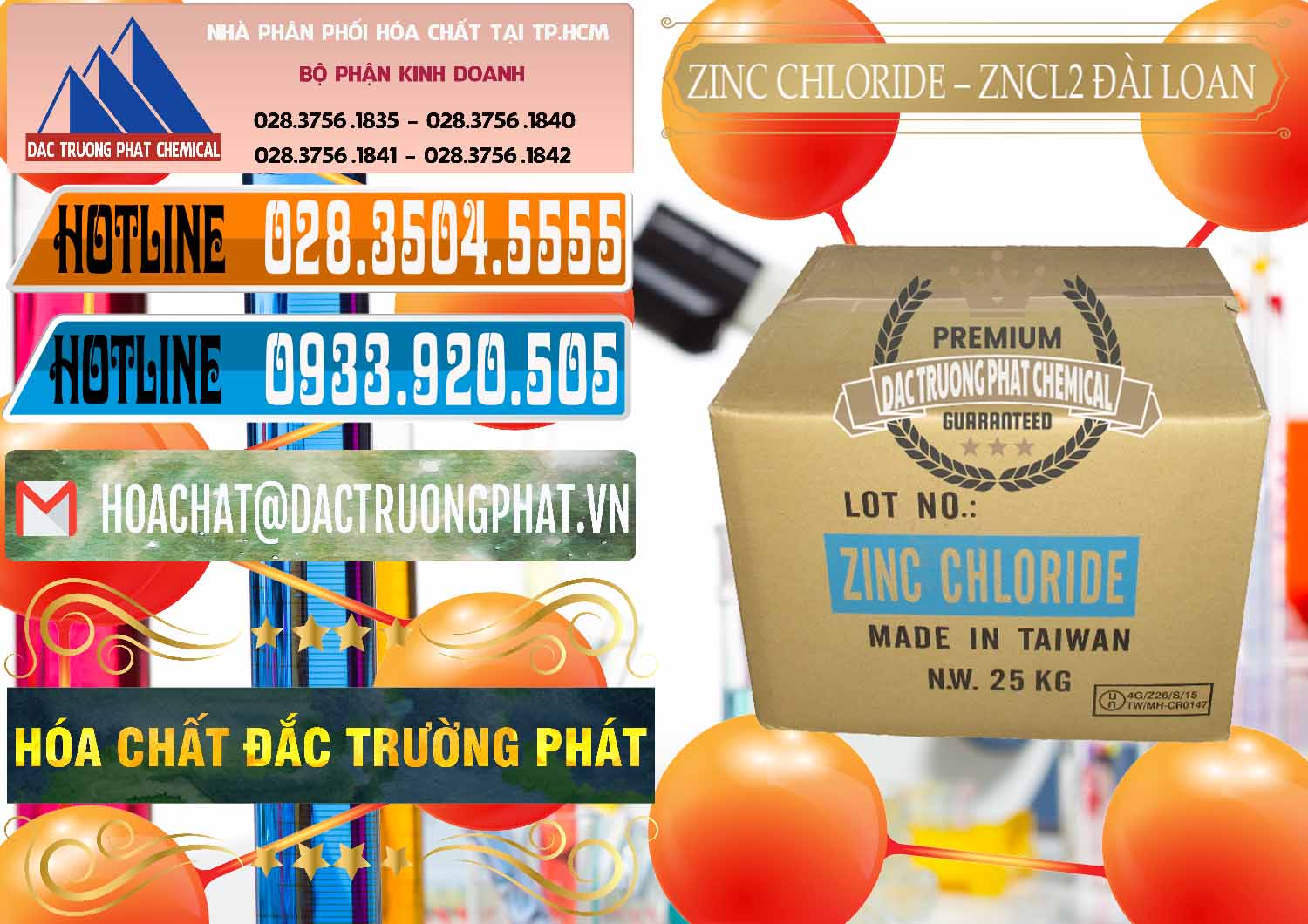 Công ty chuyên cung ứng _ bán Zinc Chloride - ZNCL2 96% Đài Loan Taiwan - 0178 - Nơi chuyên nhập khẩu _ cung cấp hóa chất tại TP.HCM - stmp.net