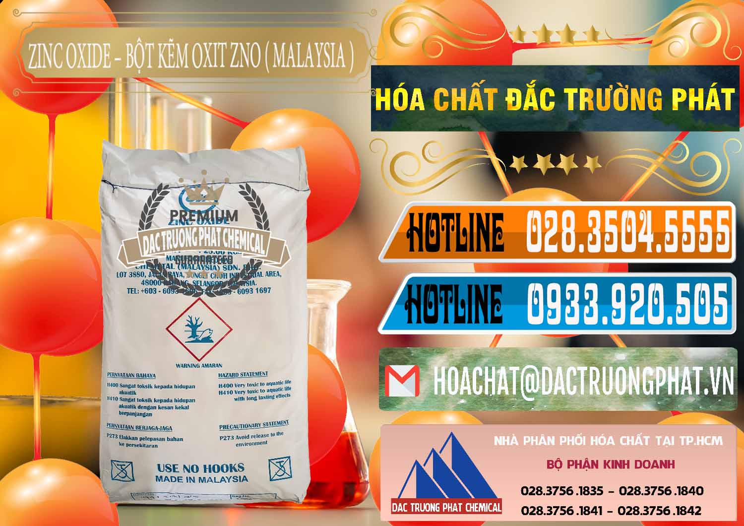 Cung ứng _ bán Zinc Oxide - Bột Kẽm Oxit ZNO Malaysia - 0179 - Nơi chuyên phân phối và bán hóa chất tại TP.HCM - stmp.net