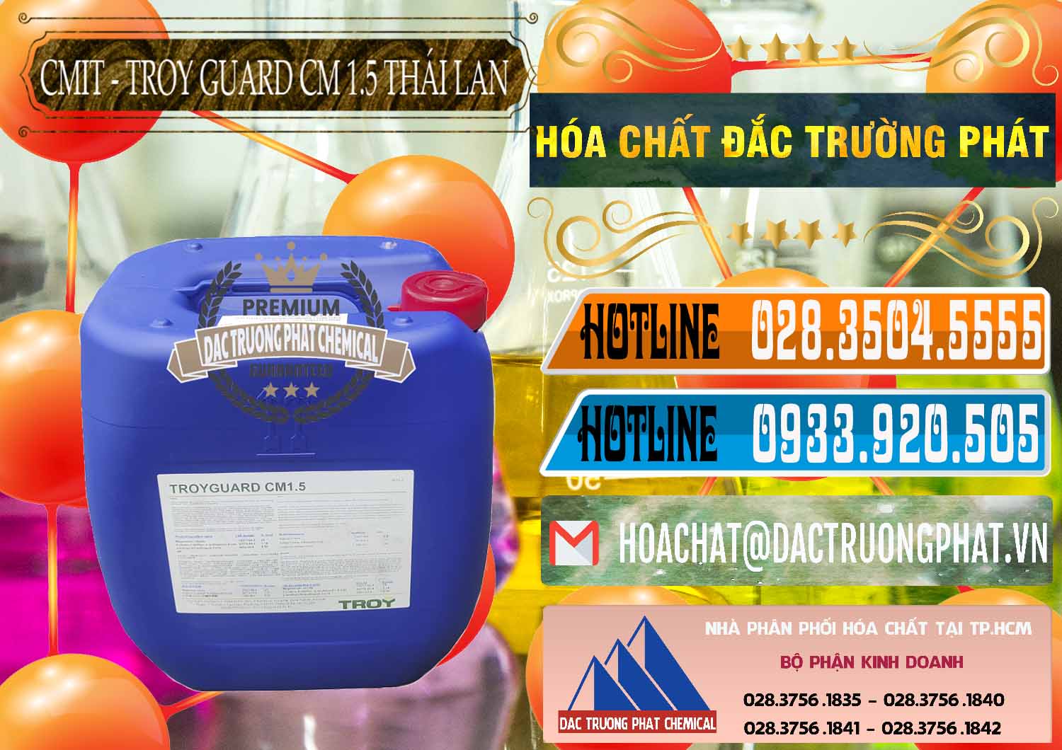 Đơn vị cung cấp và bán Chất Bảo Quản CMIT Thái Lan Thailand - 0326 - Kinh doanh ( cung cấp ) hóa chất tại TP.HCM - stmp.net