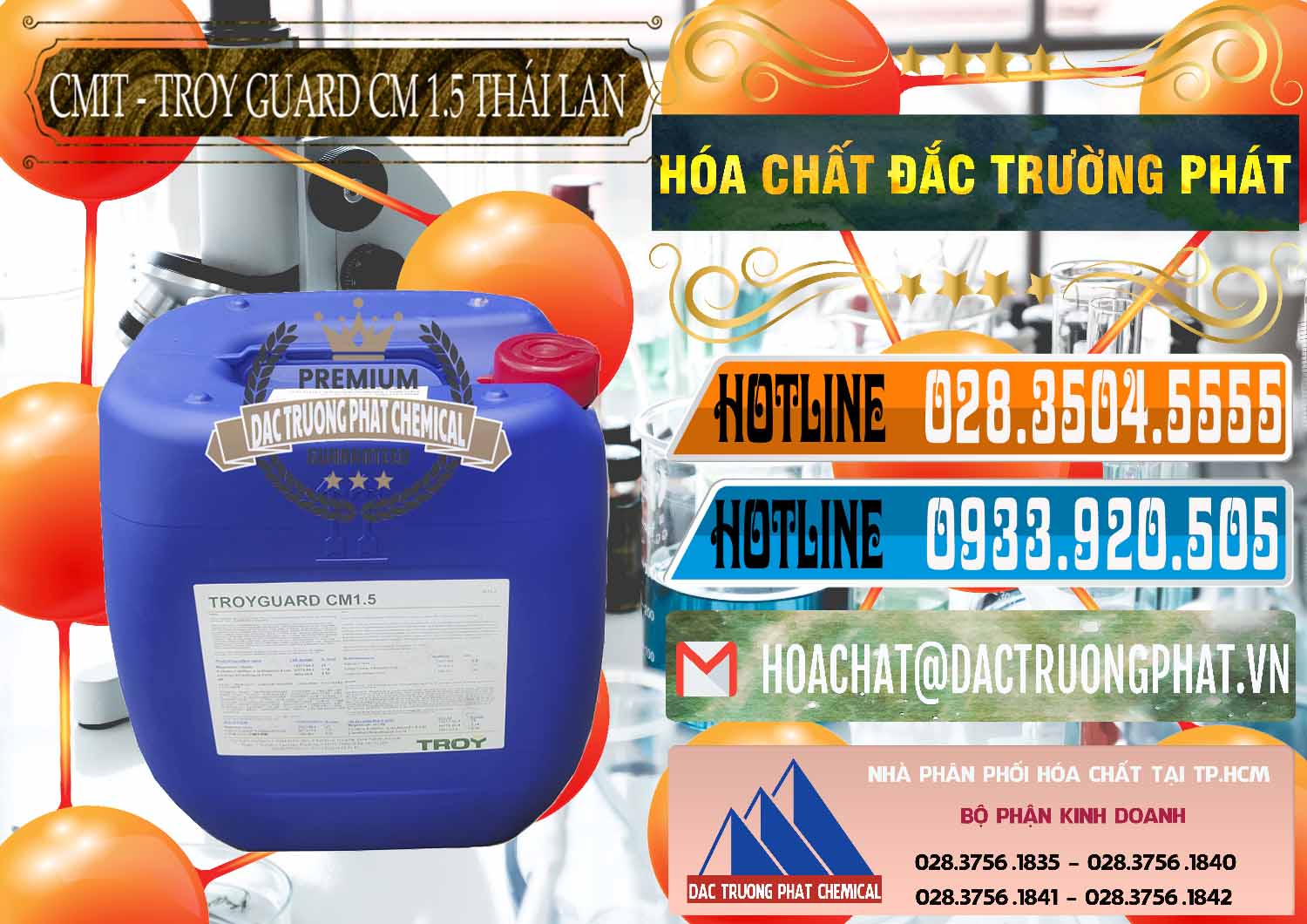 Đơn vị bán _ phân phối Chất Bảo Quản CMIT Thái Lan Thailand - 0326 - Cty chuyên bán ( cung cấp ) hóa chất tại TP.HCM - stmp.net