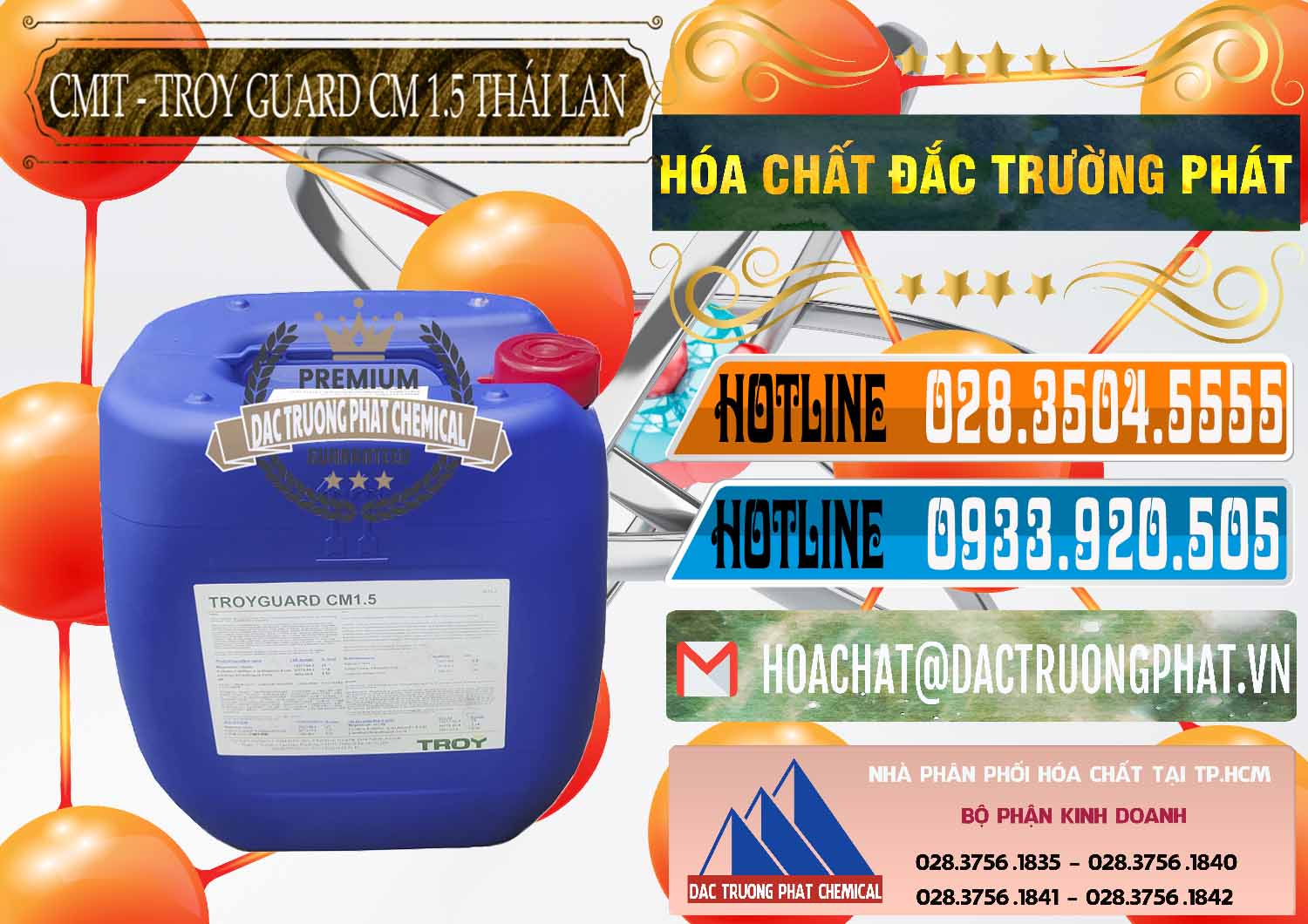 Chuyên nhập khẩu và bán Chất Bảo Quản CMIT Thái Lan Thailand - 0326 - Nhà cung cấp và nhập khẩu hóa chất tại TP.HCM - stmp.net