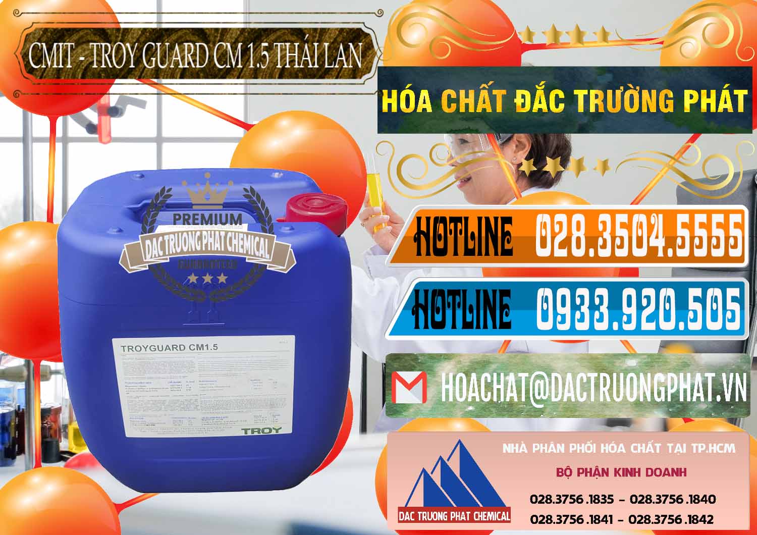 Nhập khẩu _ bán Chất Bảo Quản CMIT Thái Lan Thailand - 0326 - Cty chuyên cung ứng _ phân phối hóa chất tại TP.HCM - stmp.net
