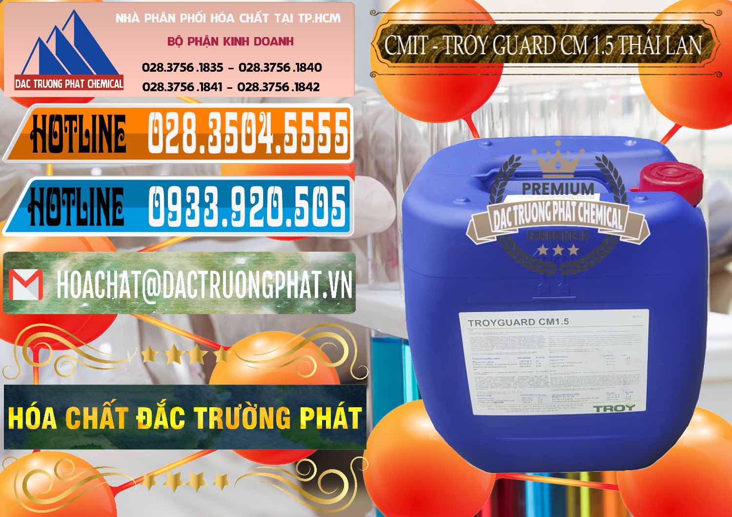 Nơi kinh doanh & bán Chất Bảo Quản CMIT Thái Lan Thailand - 0326 - Cty phân phối - bán hóa chất tại TP.HCM - stmp.net
