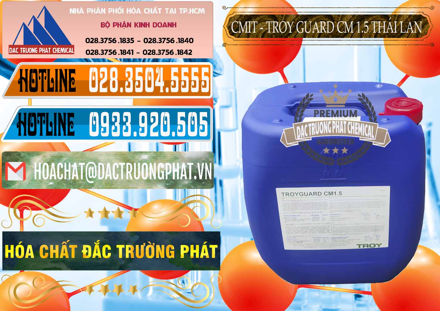 Nơi bán & phân phối Chất Bảo Quản CMIT Thái Lan Thailand - 0326 - Công ty chuyên kinh doanh & cung cấp hóa chất tại TP.HCM - stmp.net