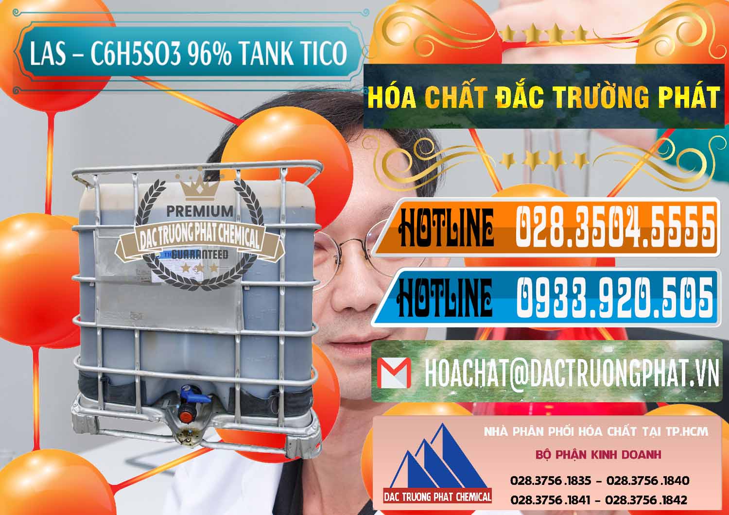 Công ty nhập khẩu và bán Chất tạo bọt Las P Tico Tank IBC Bồn Việt Nam - 0488 - Nơi chuyên cung cấp ( nhập khẩu ) hóa chất tại TP.HCM - stmp.net