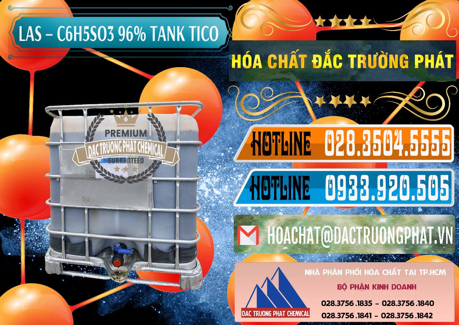 Nhà phân phối ( bán ) Chất tạo bọt Las P Tico Tank IBC Bồn Việt Nam - 0488 - Đơn vị chuyên phân phối ( nhập khẩu ) hóa chất tại TP.HCM - stmp.net