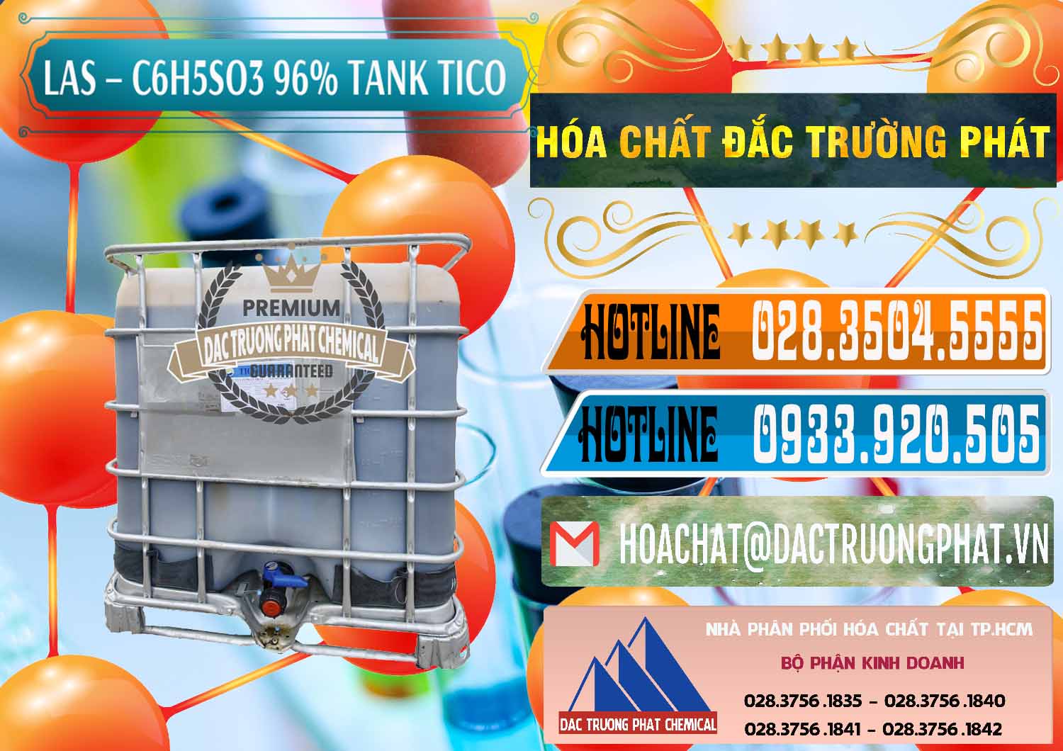 Nơi phân phối - bán Chất tạo bọt Las P Tico Tank IBC Bồn Việt Nam - 0488 - Cty nhập khẩu & cung cấp hóa chất tại TP.HCM - stmp.net