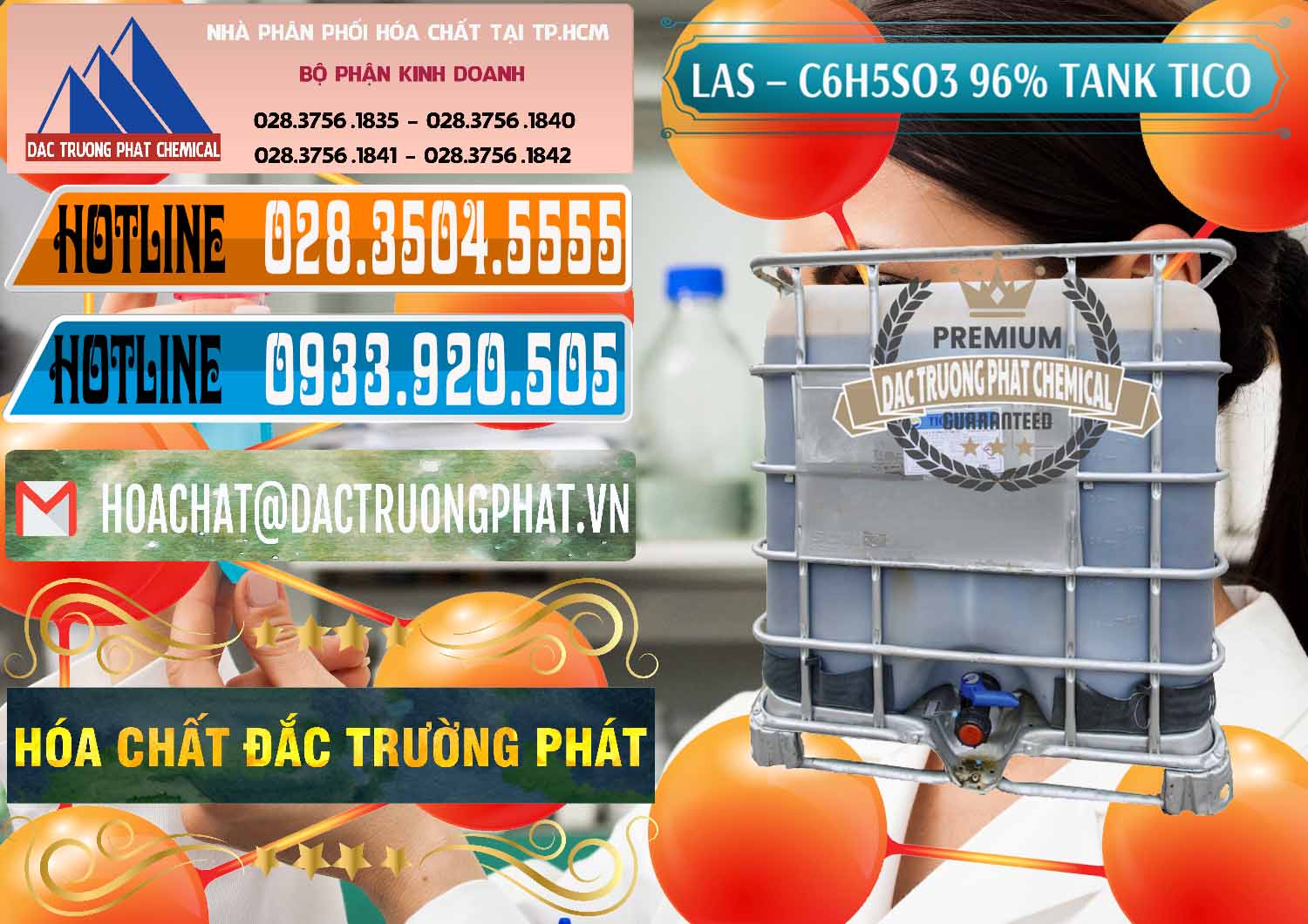 Nhập khẩu ( bán ) Chất tạo bọt Las P Tico Tank IBC Bồn Việt Nam - 0488 - Cty phân phối và cung cấp hóa chất tại TP.HCM - stmp.net